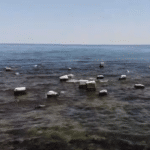 Van Gölü çekilmesi sonucu asırlık toplu mezarlar açığa çıktı