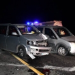 Kazaya yardıma gidenlerin arasına minibüs daldı: 3 ölü, 11 yaralı