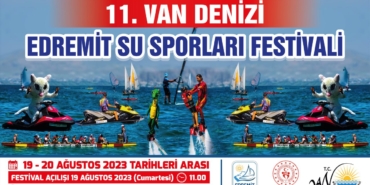 ‘11. Van Denizi Su Sporları Festivali’ başlıyor - van deniz festival
