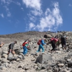 Farklı ülkelerden gelen çok sayıda dağcı Ağrı Dağı’na tırmanış gerçekleştiriyor