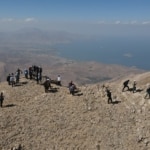 Doğaseverler Artos Dağı’na tırmandı