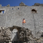 Van’daki Hoşap Kalesi restore ediliyor
