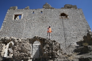 Van'daki Hoşap Kalesi restore ediliyor