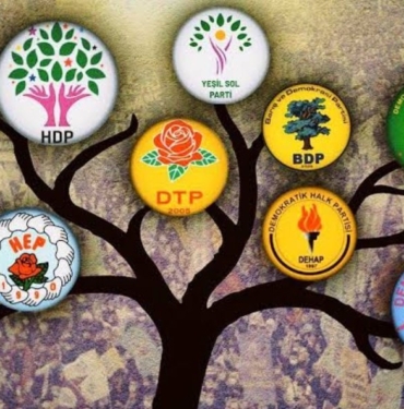 YSP’nin yeni ismi belli oldu: Demokratik Halklar Partisi - DHP son logolar