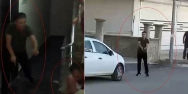 Mardin’de güvenlik korucusu polisi dövüp silahını elinden aldı - Mardinde guvenlik korucusu polisi dovup silahini elinden aldi