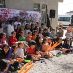 Gerok Ma'dan Yüksekova'da çocuklarla etkinlik - hakkari gerok ma