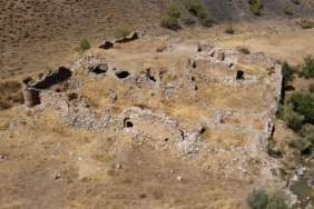 Virgin Mary Monastery in Gürpınar was abandoned to its fate! - meryem ana manastiri 1