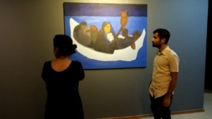 Vanlı Ressam Orhan Onuk’un “Migration” sergisi ziyaretçilerini bekliyor - migration sergi