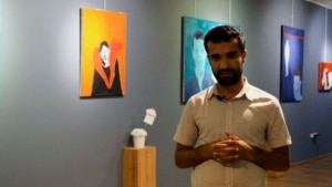 Vanlı Ressam Orhan Onuk’un “Migration” sergisi ziyaretçilerini bekliyor - ressam orhan onuk