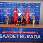 SP Genel Başkan Yardımcısı Van’da Türkiye gündemini değerlendirdi