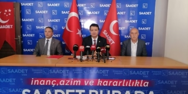 SP Genel Başkan Yardımcısı Van’da Türkiye gündemini değerlendirdi - saadet gelecek partisi