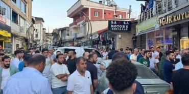 Şemdinli’de polisin rastgele ateş açtığı iddia edildi - semdinli esnaf polis