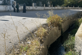 Açık su kanalı tehlike saçıyor: Mahalleli tepkili - su kanali sorunu son hali