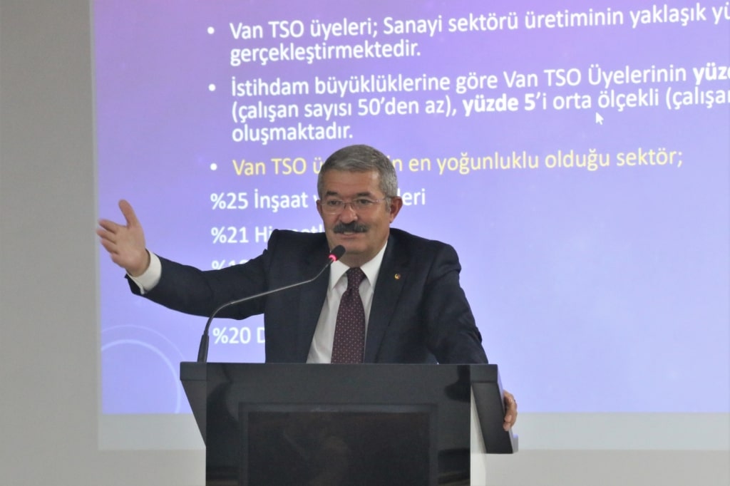 Van TSO ev sahipliğinde düzenlenen toplantının bildirisi yayımlandı - van tso toplanti 2