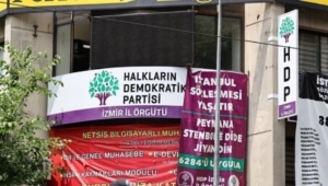 HDP binası İzmir