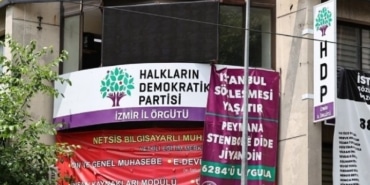 HDP binası İzmir