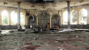 afganistan cami saldırı