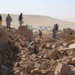 2 bin 500 kişinin yaşamını yitirdiği Afganistan’da art arda deprem