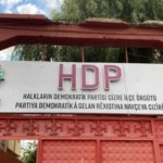 HDP ilçe binasına polis baskını