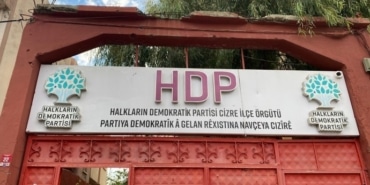HDP ilçe binasına polis baskını - hedep cizre