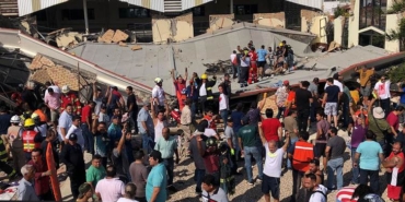 Kilise çatısı çöktü: En az 9 ölü 50 yaralı - meksika kilise catisi