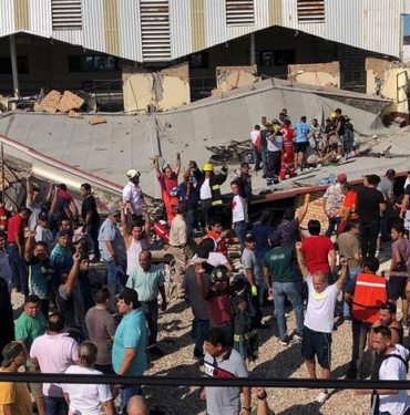 Kilise çatısı çöktü: En az 9 ölü 50 yaralı - meksika kilise catisi