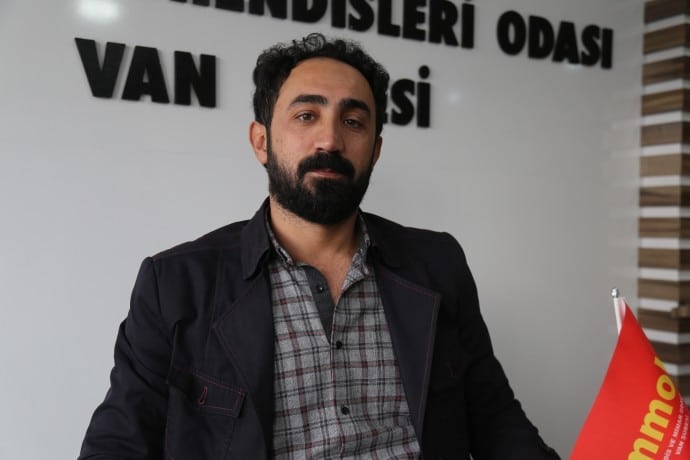 Van’da kayyımın taşınmazları satışa çıkarmasına tepki - van muhendisler odasi