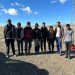 Kars’ta 8 göçmen gözaltına alındı