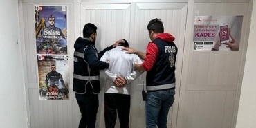 Ardahan'da 14 yıl 2 ay kesinleşmiş hapis cezası bulunan firari hükümlü yakalandı
