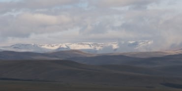 Kars'ta soğuk hava ve kar