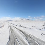 Kars’ta kar yağışı etkili oldu