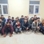 Ağrı’da 19 göçmen gözaltına alındı