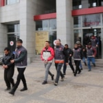 Erzurum’da hapis cezası bulunan 9 kişi tutuklandı