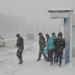Erzurum ve Ardahan ile Kars’ın yüksekleri karla kaplandı
