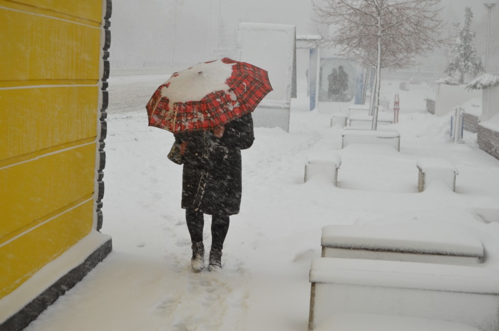 Erzurum ve Ardahan ile Kars'ın yüksekleri karla kaplandı - AA 20231127 33034780 33034775 ERZURUMDA KAR YAGISI ETKILI OLDU