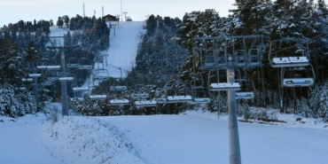 Kristal kar üzerinde kayak yapılan Cıbıltepe, sezonu erken açmayı hedefliyor