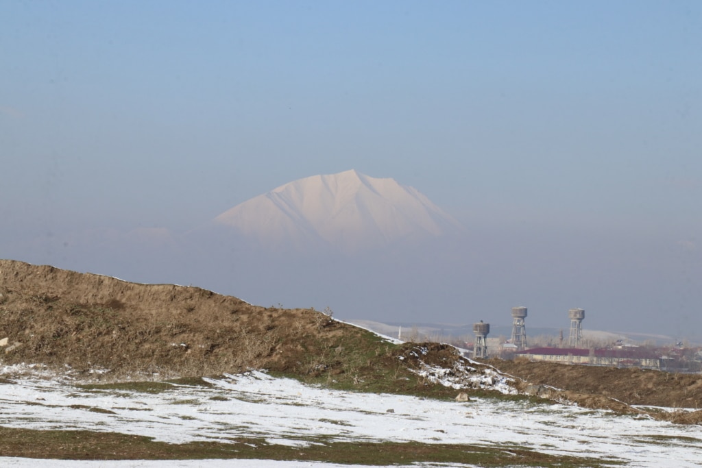 Erzurum, Kars ve Ardahan’da soğuk hava etkisi artıyor - AA 20231129 33052208 33052205 AGRIDA SOGUK HAVA ETKILI OLUYOR