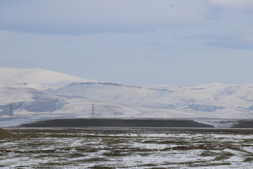 Erzurum, Kars ve Ardahan’da soğuk hava etkisi artıyor - AA 20231129 33052208 33052206 AGRIDA SOGUK HAVA ETKILI OLUYOR