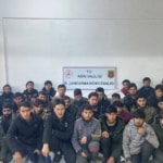 Ağrı’da 36 göçmen gözaltına alındı