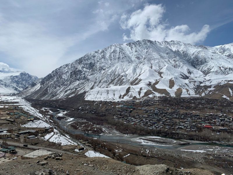 Himalayalar’da iklim değişikliğine karşı buz kubbeleriyle mücadele ediliyor - arati kumar1