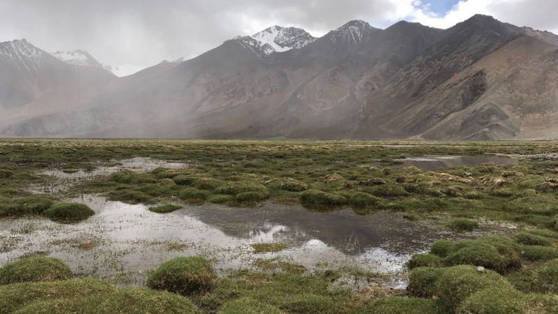 Himalayalar’da iklim değişikliğine karşı buz kubbeleriyle mücadele ediliyor - arati kumar3