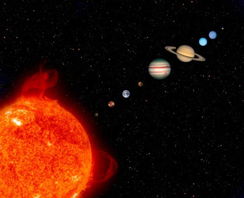 Astronomlar 6 gezegenden oluşan bir güneş sistemi keşfetti - gunes sistemi