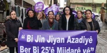 Hakkari’de kadınlar seslendi: ‘Jin Jiyan Azadi’ felsefesiyle yürüyoruz - hakkari kadinlar aciklama