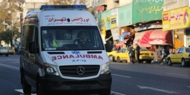 iran ambulans