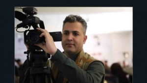iran gazeteci amir kahrizi