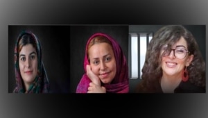 iran kadın gazeteciler