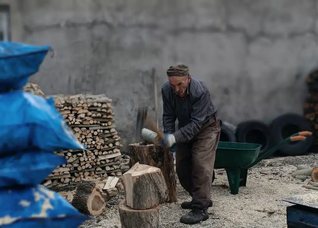Van’da odun ve kömür el yakıyor: Yurttaşlar kara kışı düşünüyor! - odun