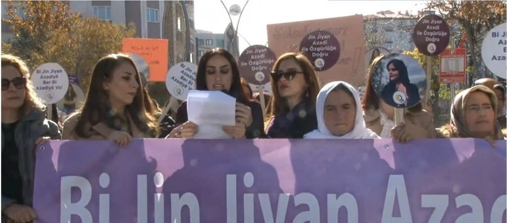Van'da kadınlar alanları terk etmedi: Kadın özgürlükçü yaşamı kuracağız - van kadinlar son