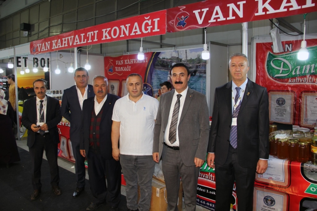 VANTB, Diyarbakır’da Van’ı tanıtıyor - vantb diyarbakir fuari 5