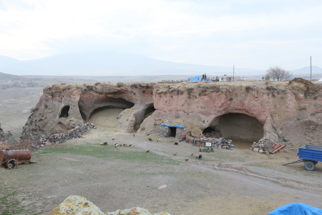 Ağrı ve Kars’ın ünlü mağaraları turizme kazandırılmayı bekliyor - AA 20231202 33082257 33082246 KARSIN ANI MAGARALARI TURIZME KAZANDIRILMAYI BEKLIYOR